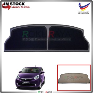 Perodua Myvi Lagi Best Icon (2nd Gen) 2011-2018 Custom Fit Rear Top Speaker Board 12mm Thick (PVC Wrapped)